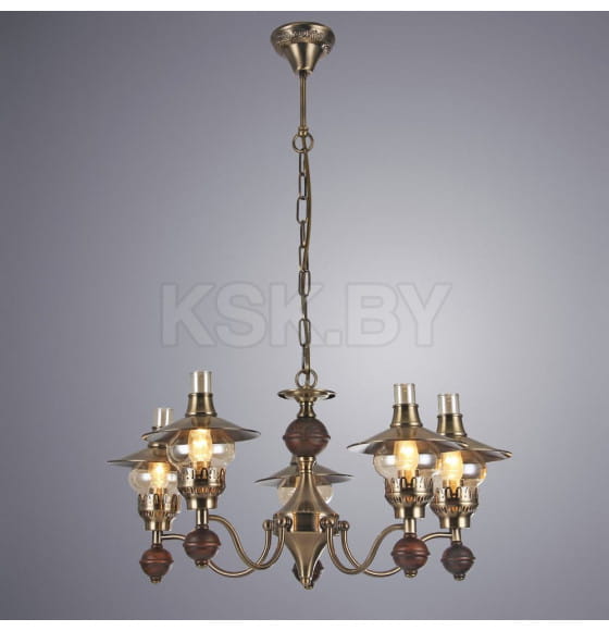 Светильник подвесной Arte Lamp TRATTORIA A5664LM-5AB (A5664LM-5AB) 