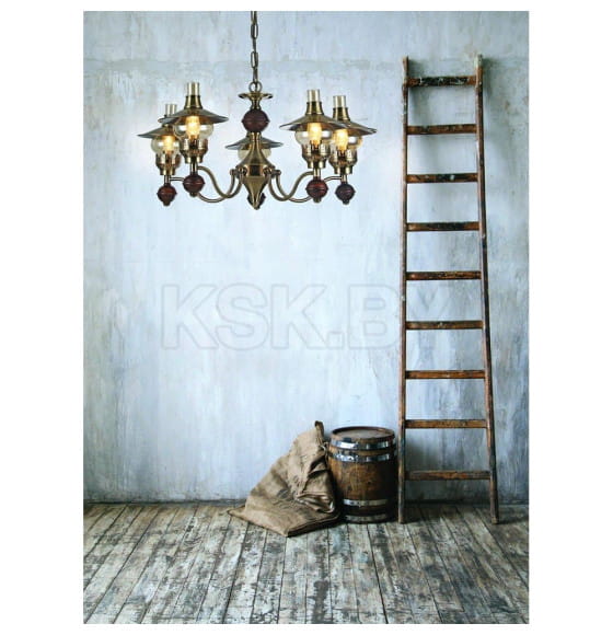 Светильник подвесной Arte Lamp TRATTORIA A5664LM-5AB (A5664LM-5AB) 