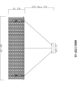 Светильник подвесной Divinare FELIS 6005/17 SP-10