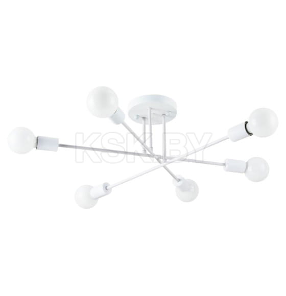 Светильник потолочный Arte Lamp ALASTOR A5435PL-6WH (A5435PL-6WH) 