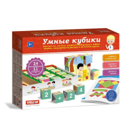 Настольная игра №54 "Умные кубики" 1154 Stellar