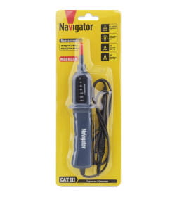 Индикатор напряжения контактный, 400В, MS8922A (NMT-Ink01-400V) IP54 Navigator
