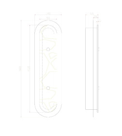 Декоративная подсветка Arte Lamp MICHAEL A2135AP-1PB