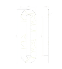 Декоративная подсветка Arte Lamp MICHAEL A2136AP-1PB