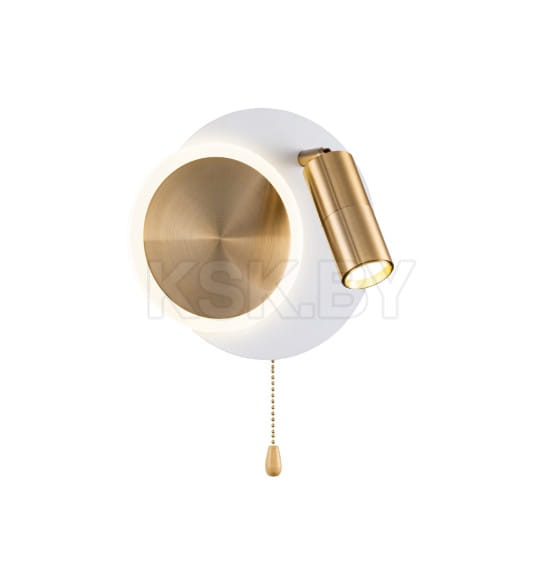 Настенные светильники Arte Lamp SYRMA A2213AP-2WH (A2213AP-2WH) 