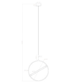 Подвесная люстра Arte Lamp DOLORES A2565SP-1PB