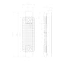 Настенный светильник Arte Lamp SNOWDROP 6Вт 4000К A2133AP-1GO (A2133AP-1GO) 