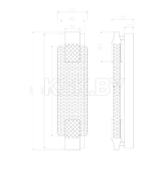 Настенный светильник Arte Lamp SNOWDROP 6Вт 4000К A2133AP-1GO (A2133AP-1GO) 