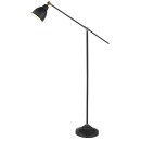 Светильник напольный Arte Lamp BRACCIO A2054PN-1BK (A2054PN-1BK) 