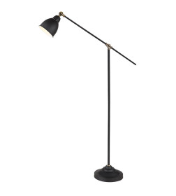 Светильник напольный Arte Lamp BRACCIO A2054PN-1BK