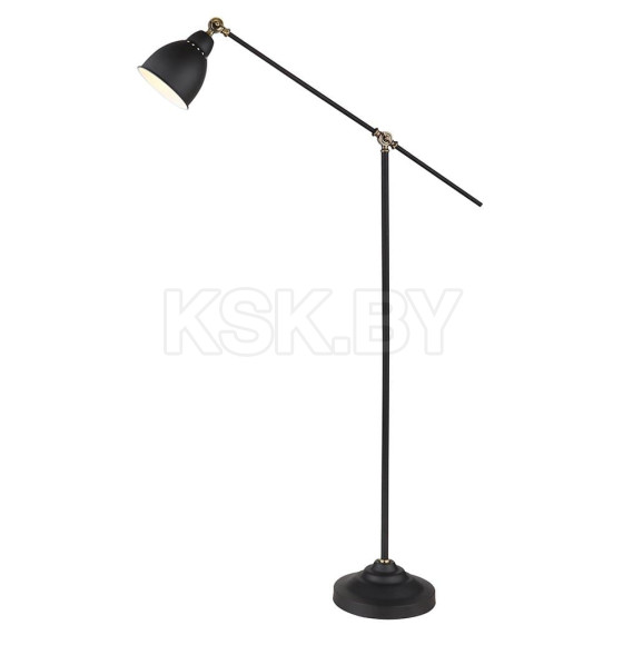 Светильник напольный Arte Lamp BRACCIO A2054PN-1BK (A2054PN-1BK) 