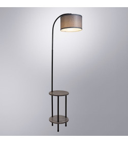 Светильник напольный Arte Lamp COMBO A4055PN-1BK