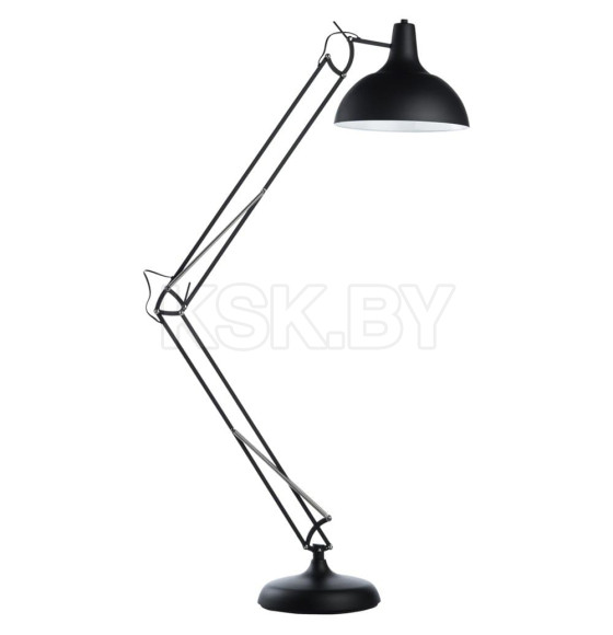 Светильник напольный Arte Lamp GOLIATH A2487PN-1BK (A2487PN-1BK) 