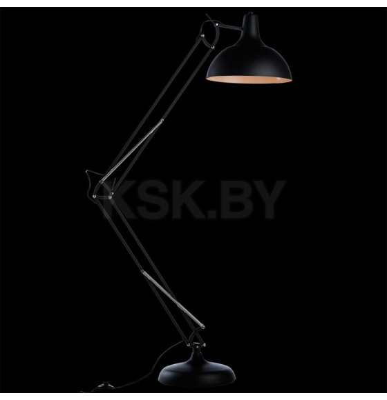 Светильник напольный Arte Lamp GOLIATH A2487PN-1BK (A2487PN-1BK) 