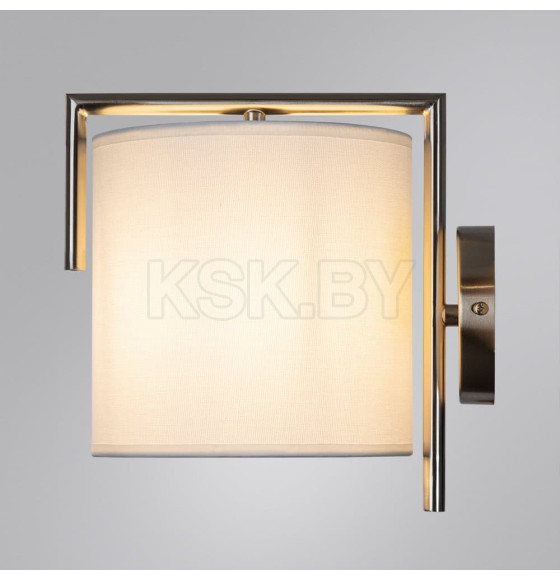 Светильник настенный Arte Lamp APEROL A5031AP-1SS (A5031AP-1SS) 