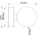 Светильник настенный Arte Lamp AQUA-BOLLA A5663AP-1AB (A5663AP-1AB) 