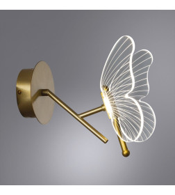 Светильник настенный Arte Lamp DARCY A2187AP-1GO