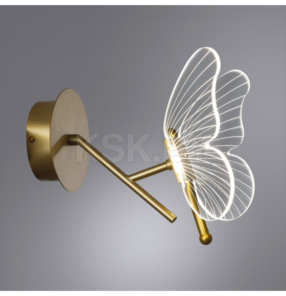 Светильник настенный Arte Lamp DARCY A2187AP-1GO (A2187AP-1GO) 