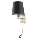 Светильник настенный Arte Lamp HALL A9246AP-2SS (A9246AP-2SS) 