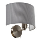 Светильник настенный Arte Lamp MALLORCA A1021AP-1SS (A1021AP-1SS) 