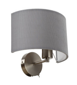 Светильник настенный Arte Lamp MALLORCA A1021AP-1SS