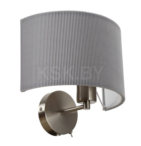 Светильник настенный Arte Lamp MALLORCA A1021AP-1SS (A1021AP-1SS) 