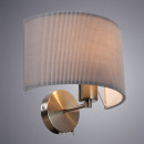 Светильник настенный Arte Lamp MALLORCA A1021AP-1SS (A1021AP-1SS) 