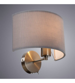 Светильник настенный Arte Lamp MALLORCA A1021AP-1SS