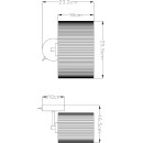 Светильник настенный Arte Lamp MALLORCA A1021AP-1SS (A1021AP-1SS) 