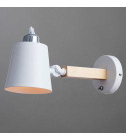 Светильник настенный Arte Lamp OSCAR A7141AP-1WH