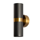 Светильник настенный Arte Lamp RAN A3143AP-2BK 2*GU10 (A3143AP-2BK) 