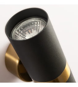 Светильник настенный Arte Lamp RAN A3143AP-2BK 2*GU10