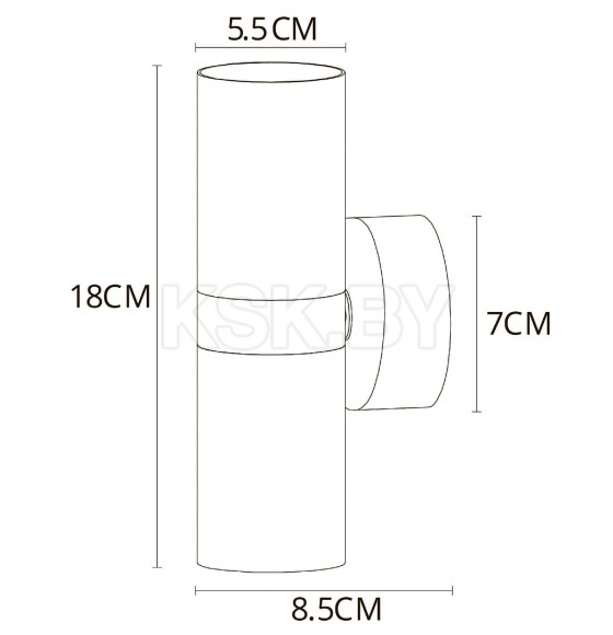 Светильник настенный Arte Lamp RAN A3143AP-2PB (A3143AP-2PB) 