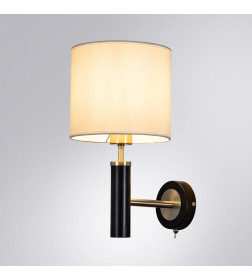 Светильник настенный Arte Lamp ROBERT A5029AP-1SS