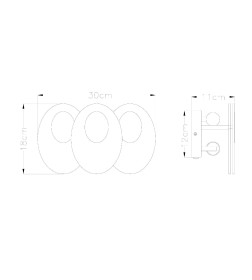 Светильник настенный Arte Lamp ROSABELLA A4067AP-2CC