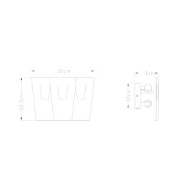 Светильник настенный Arte Lamp SOPHIA A4066AP-2PB