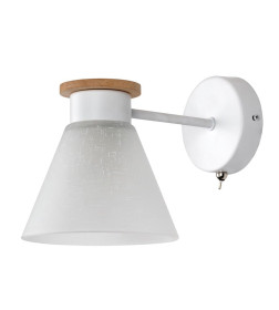 Светильник настенный Arte Lamp TYLER A1031AP-1WH