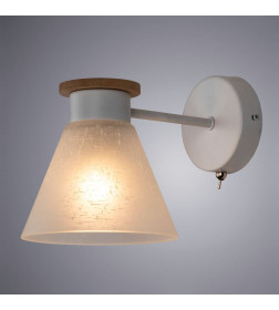 Светильник настенный Arte Lamp TYLER A1031AP-1WH