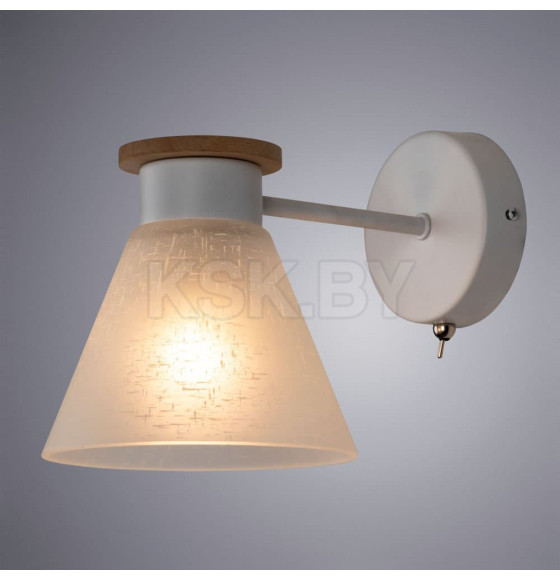 Светильник настенный Arte Lamp TYLER A1031AP-1WH (A1031AP-1WH) 