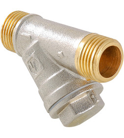 Фильтр косой VALTEC 1/2" нар.-нар.