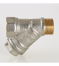 Фильтр косой VALTEC 1/2" вн.-нар.