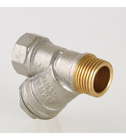 Фильтр косой VALTEC 1/2" вн.-нар.