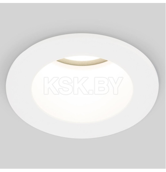 Светильник встраиваемый 7W 4200K WH белый 25023/LED (a056770) 