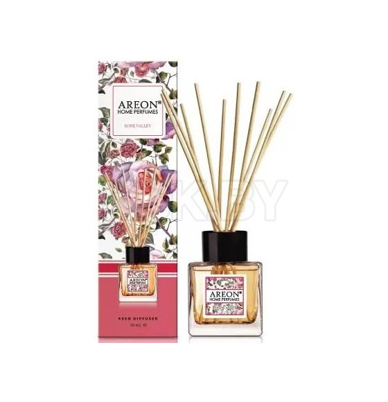 Ароматизатор воздуха Areon Home Perfume STICKS GARDEN 50 Rose Valley 50 мл (BHP09) 