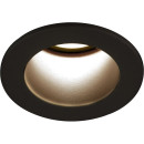 Светильник встраиваемый 7W 4200K BK черный 25023/LED (a056769) 