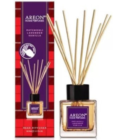 Ароматизатор воздуха Areon Home Perfume STICKS Reed Diffusers Patchouli Lavender Vanilla 50 мл