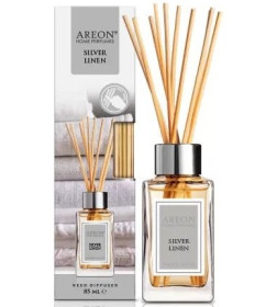 Ароматизатор воздуха AREON HOME PERFUME STICKS 85 мл NEW New Silver linen Home