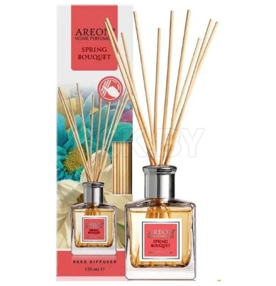 Ароматизатор воздуха AREON HOME PERFUME STICKS 150 мл New Spring bouquet (HRS6) 