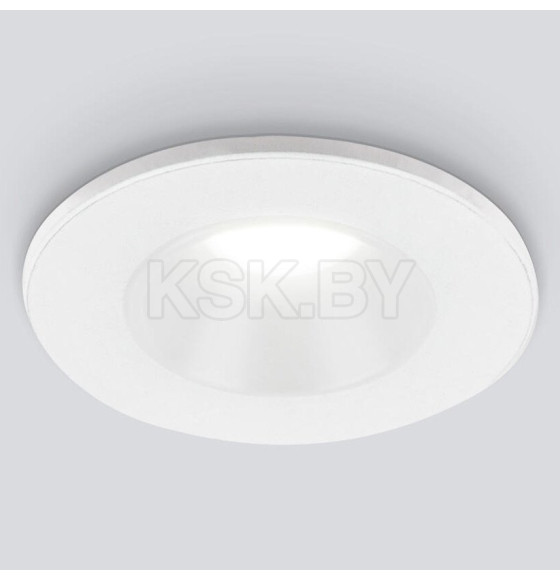 Светильник встраиваемый 3W 4200K WH белый 25025/LED (a056776) 