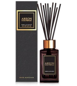 Ароматизатор воздуха AREON HOME PERFUME STICKS PREMIUM 85 Vanilla Black 85 мл